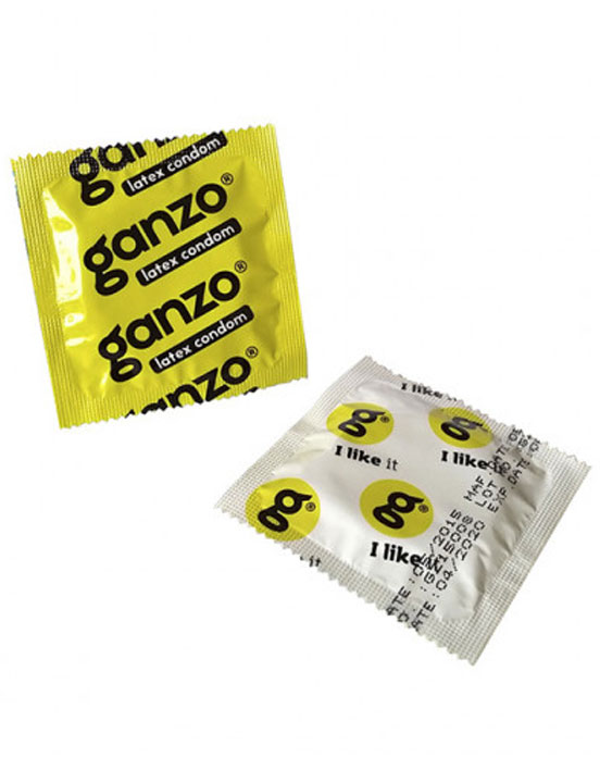 Презервативы GANZO Ribs, 3 шт.