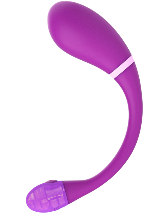 Вибратор интерактивный Kiiroo OhMiBod Esca 2, фиолетовый