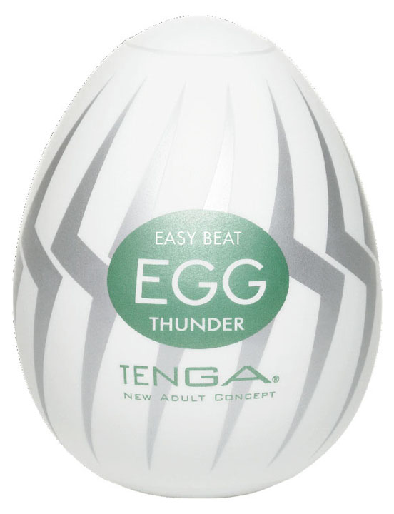 Стимулятор яйцо TENGA EGG THUNDER