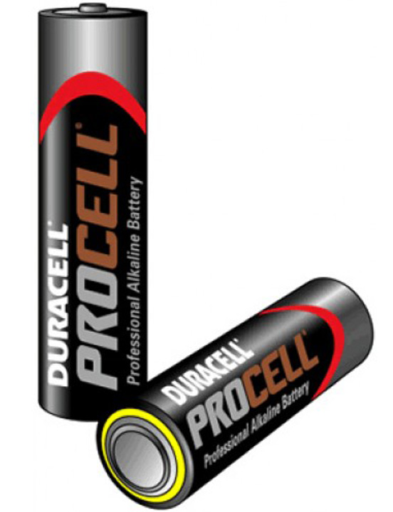 Батарейка Duracell PROCELL AAA LR03, 1 шт.