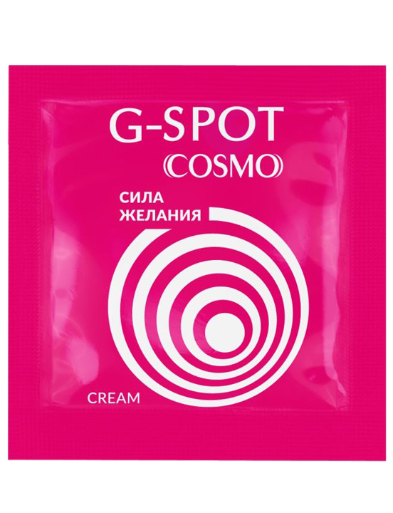 Крем интимный G-SPOT серии COSMO, 2 г