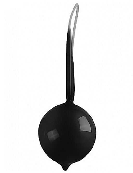 Вагинальный шарик Geisha со смещённым центром, 37х108 мм 