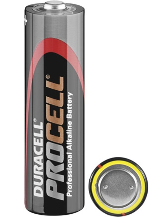 Батарейка Duracell PROCELL AA LR6, 1 шт.