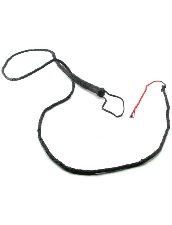 Кнут, чёрный, 185 см