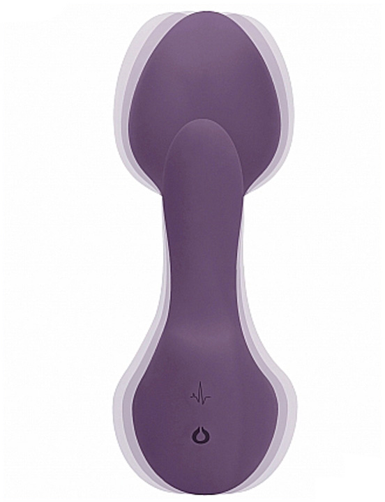 Виброяйцо Sofia с анальной стимуляцией, 35x135 мм