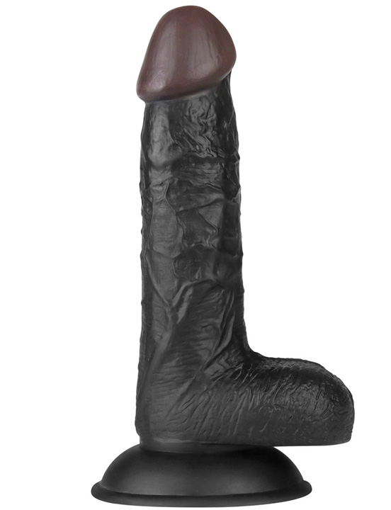 Страпон женский INGEN Easy Strapon Set 7.0'', чёрный, 36x180 мм