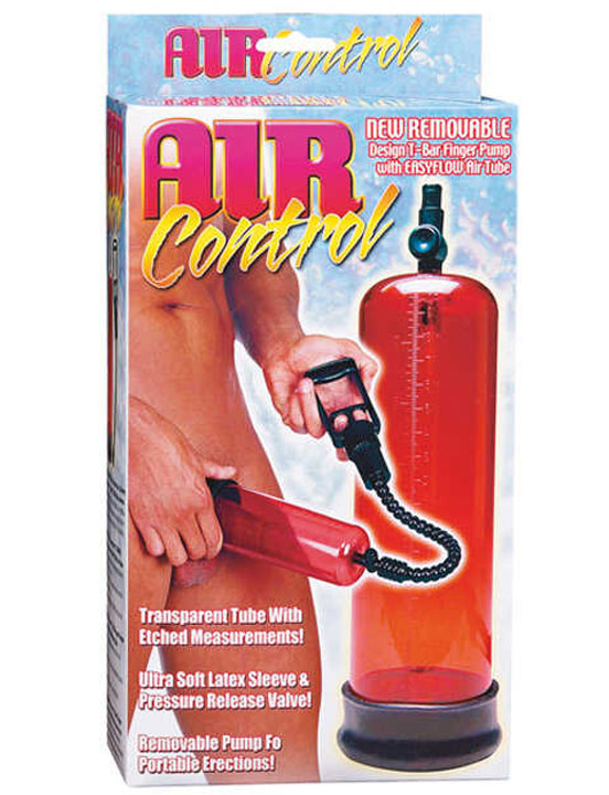 Вакумная помпа AIR CONTROL PUMP, красная