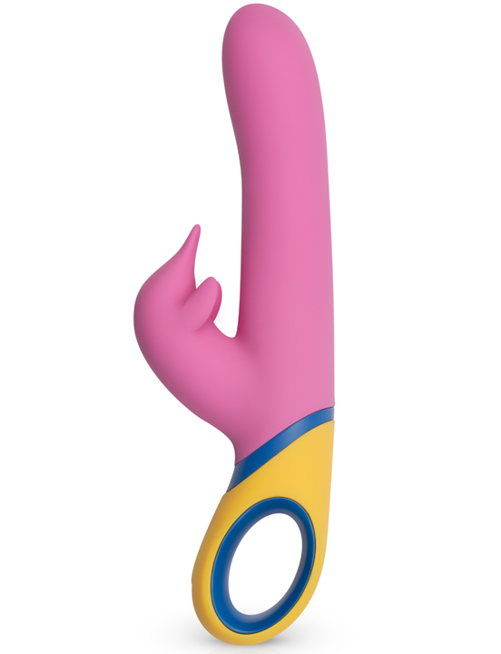 Вибратор-дельфин Copy, серия PMV20, 35x230 мм