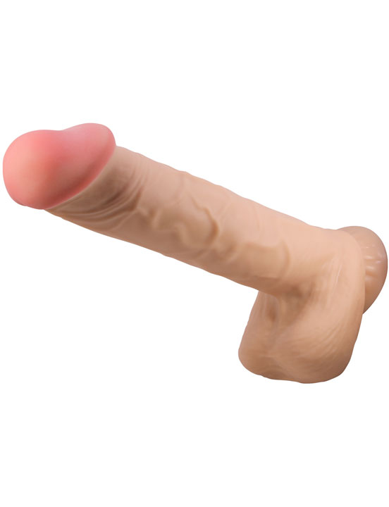 Фаллоимитатор реалистичный Mendel с эффектом скользящей кожи, 55*260мм