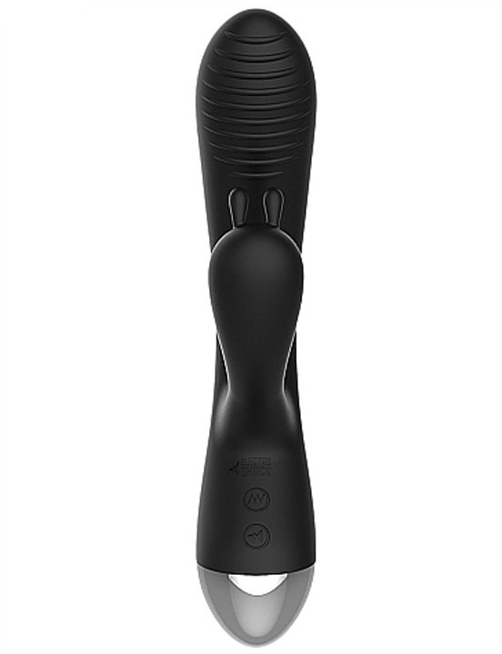 Вибратор с электростимуляцией Rabbit, 36х190 мм