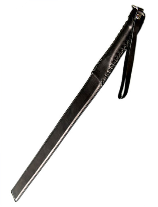 Спанкер жёсткий, чёрный