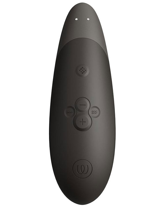 Клиторальный стимулятор Womanizer Enhance с вибрацией, чёрный