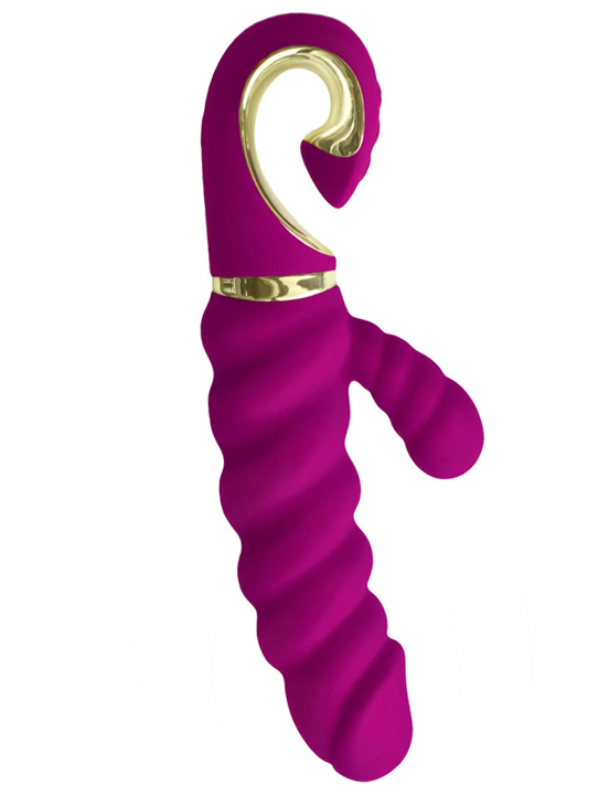 Вибратор Gcandy - Sweet Raspberry, 35x180 мм