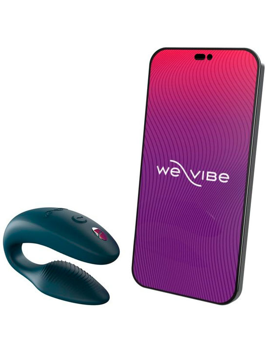 Вибромассажёр для пар We-Vibe Sync 2, зелёный