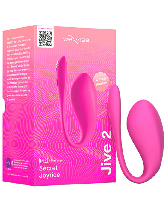 Вибратор We-Vibe Jive 2, розовый