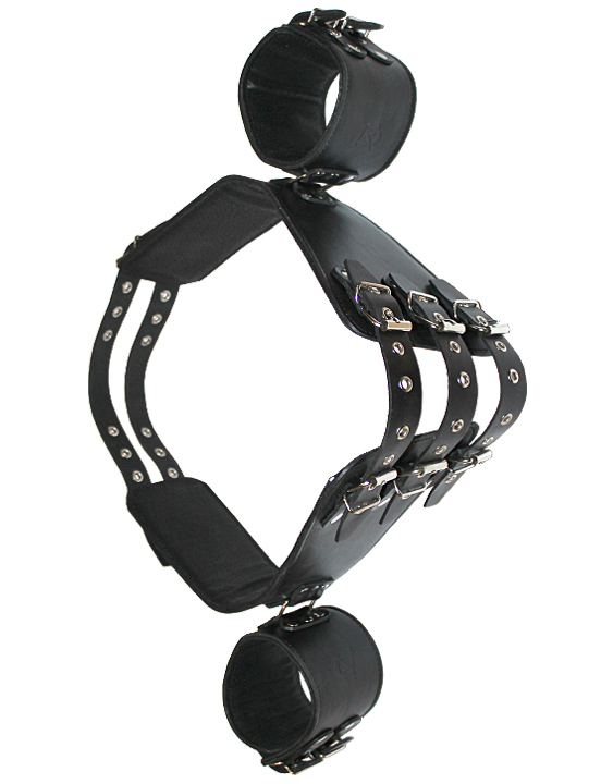 Комплект для бондажа, чёрный