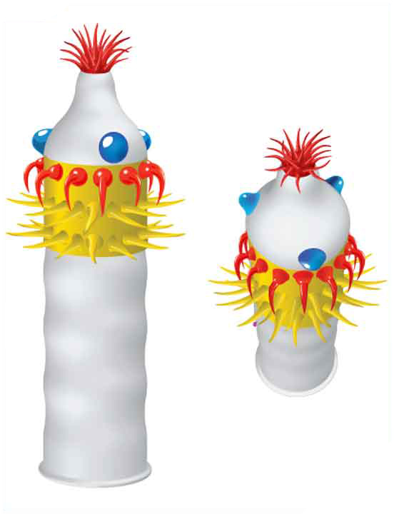 Презервативы LUXE Maxima «Контрольный Выстрел», 1 шт.