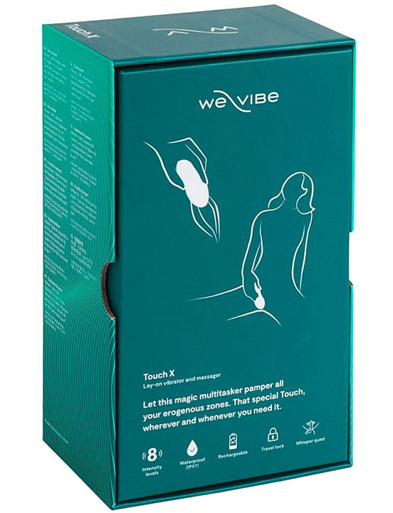 Вибратор We-Vibe Touch X, зеленый
