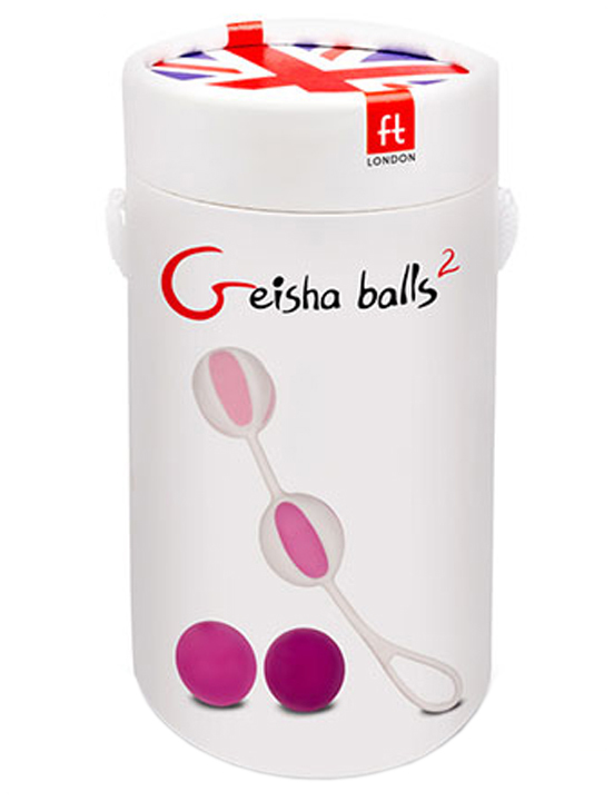 Набор вагинальных шариков Geisha balls², 4 штуки