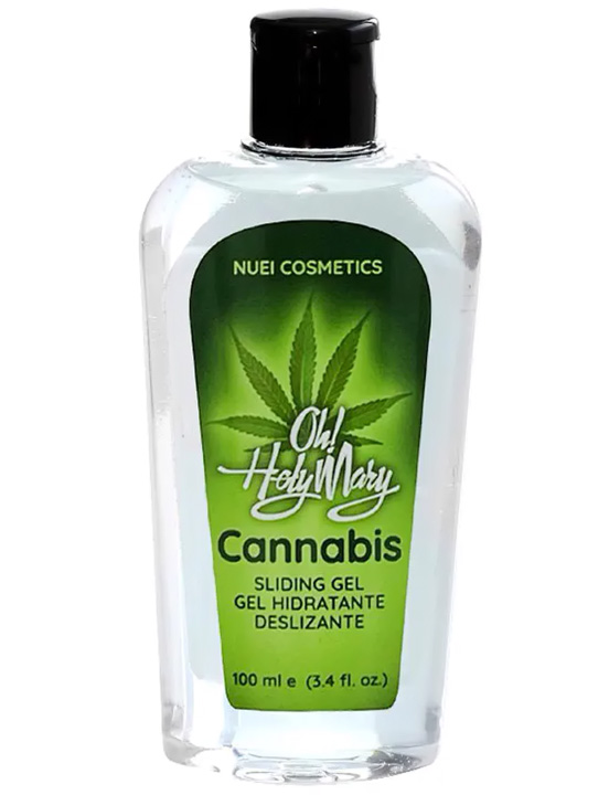 Лубрикант согревающий Nuei OH! Holy Mary Cannabis, 100 мл