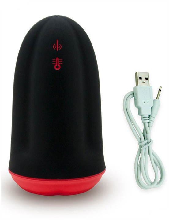 Эректор с вибрацией и нагревом Elmer трёхмоторный, USB