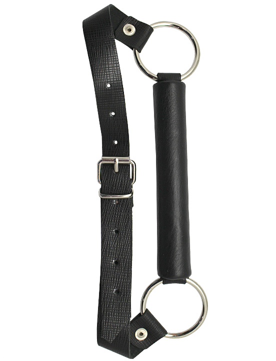 Трензель, чёрный, размер универсальный