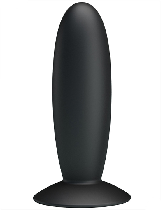 Вибропробка на присоске, 12 видов вибрации, 33x110 мм