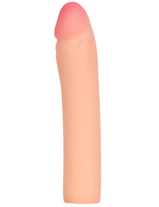 Фаллоудлинитель COCK NEXT, неоскин, 35x190 мм