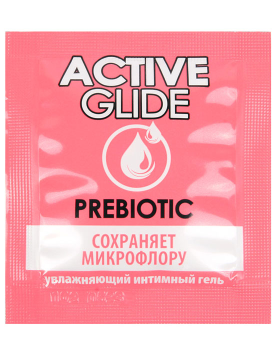 Гель увлажняющий ACTIVE GLIDE PREBIOTIC, 3 г