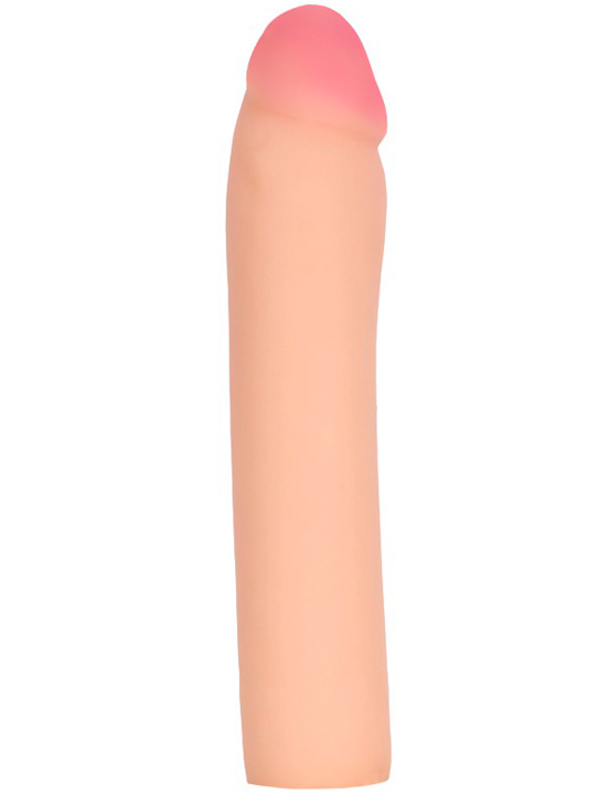 Фаллоудлинитель COCK NEXT, неоскин, 35x190 мм