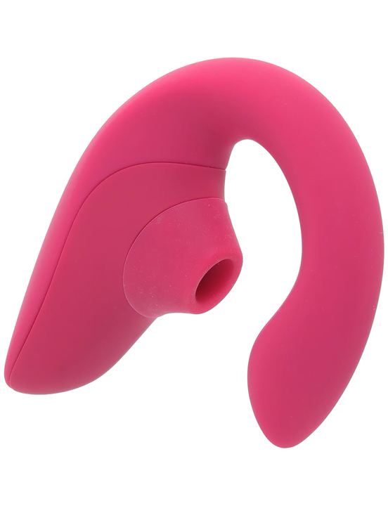 Клиторальный стимулятор Womanizer Blend, малиновый