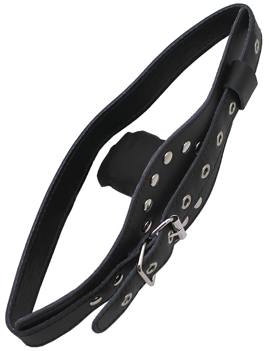 Кляп с мягкой защитой прикуса