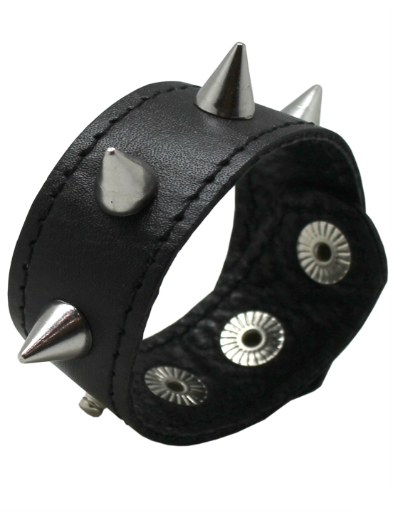 Сбруя на фаллос с шипами, чёрная, размер универсальный