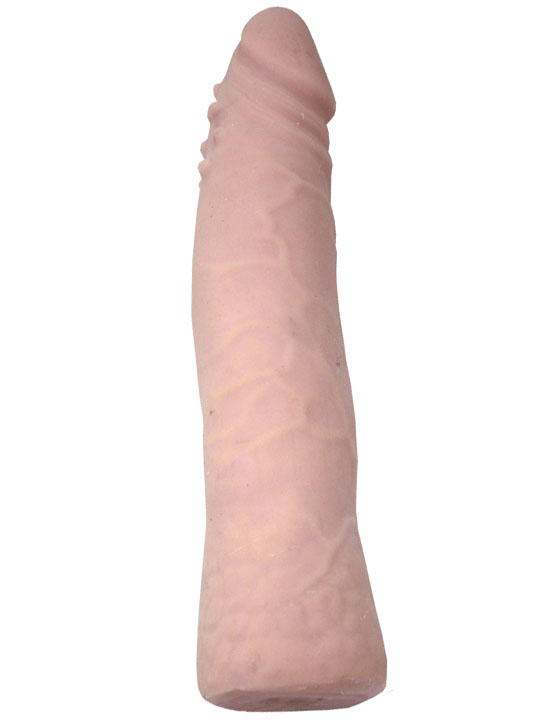 Фаллоимитатор Eroticon Romantic, гнущийся, модерн ультраскин, 38x185 мм