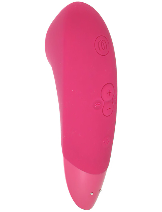 Клиторальный стимулятор Womanizer Enhance с вибрацией, розовый