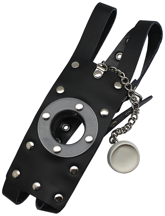 Кляп с затычкой