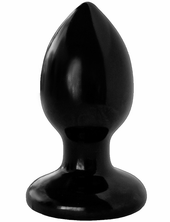 Плаг-массажёр MAGNUM 7, в ламинате, чёрный, 47x100 мм