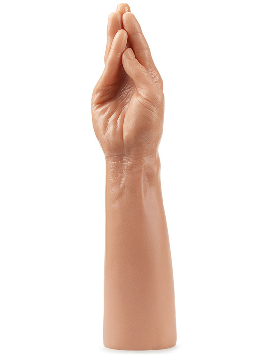 Рука для фистинга King Size Realistic Magic Hand, телесный, 8x36 см