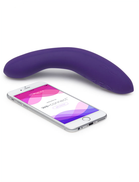 Вибратор We-vibe Rave, фиолетовый
