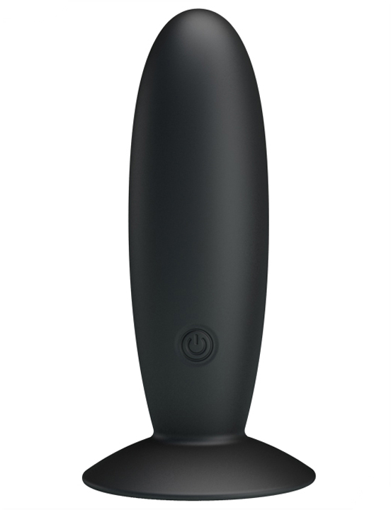 Вибропробка на присоске, 12 видов вибрации, 33x110 мм