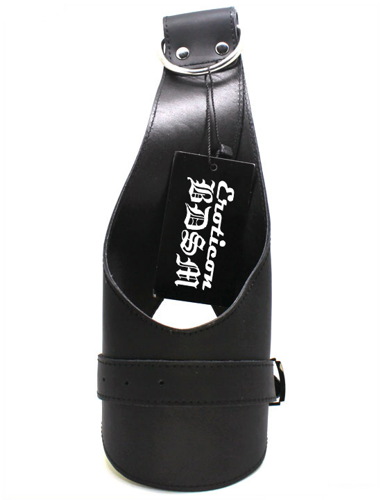 Манжеты с «галстуком», чёрные