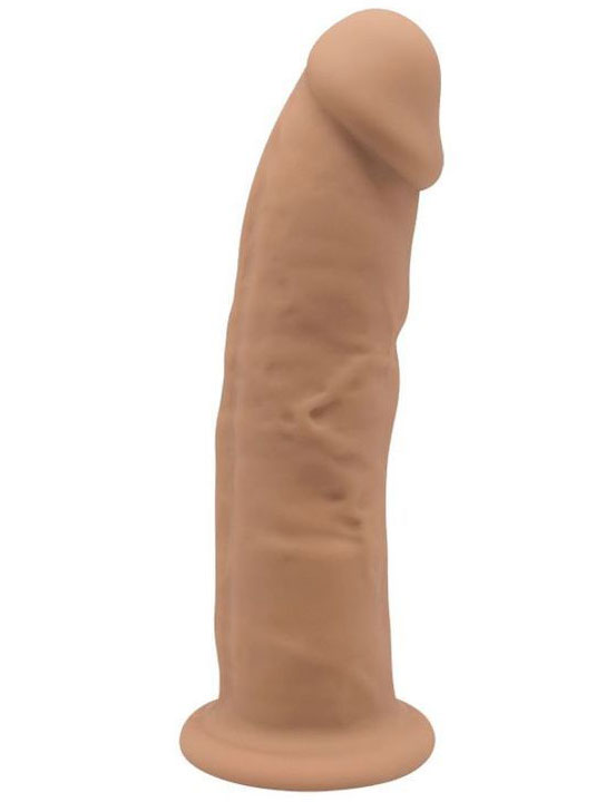 Фаллоимитатор SILEXD Model 2, карамель, 6"