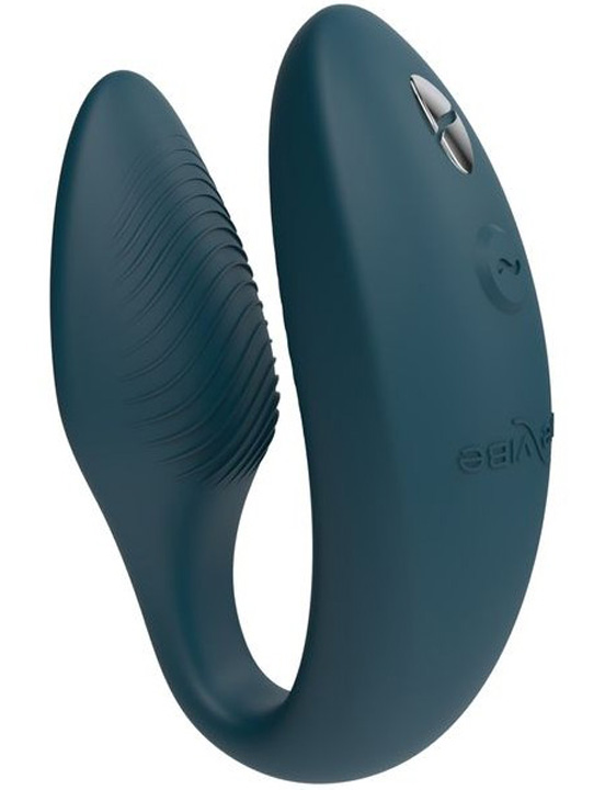 Вибромассажёр для пар We-Vibe Sync 2, зелёный
