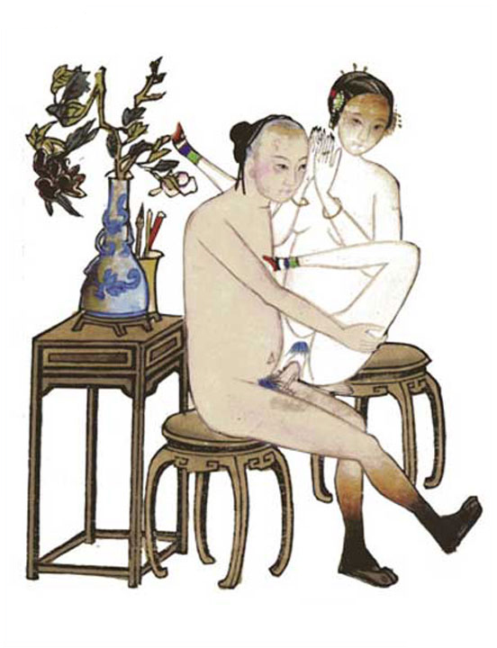 36112 Репринт Камасутры №12, размер 210х297 мм