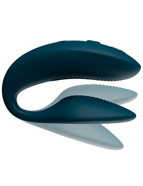 Вибромассажёр для пар We-Vibe Sync 2, зелёный