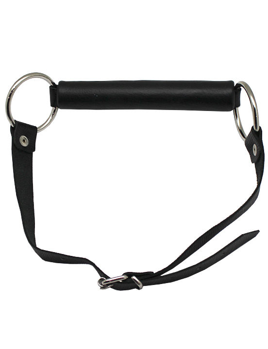 Трензель, чёрный, размер универсальный