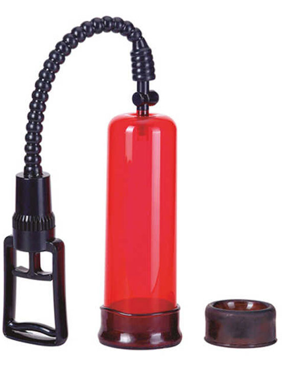 Вакумная помпа AIR CONTROL PUMP, красная