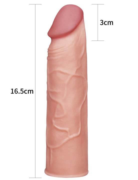 Насадка-удлинитель Pleasure X-Tender, 30x172 мм