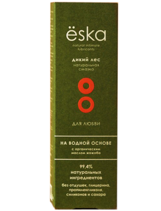 Гель-лубрикант Ёska «Дикий лес» на водной основе, 75 мл