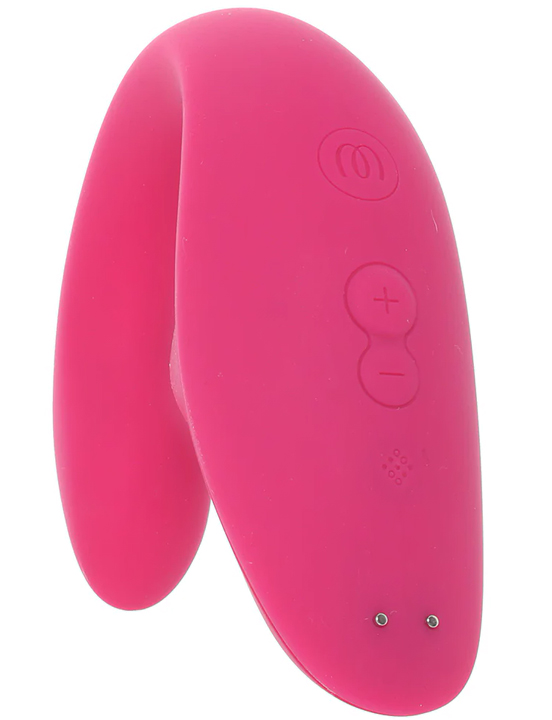 Клиторальный стимулятор Womanizer Blend, малиновый